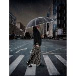 27 inch r-pet paraplu winddicht reflecterend