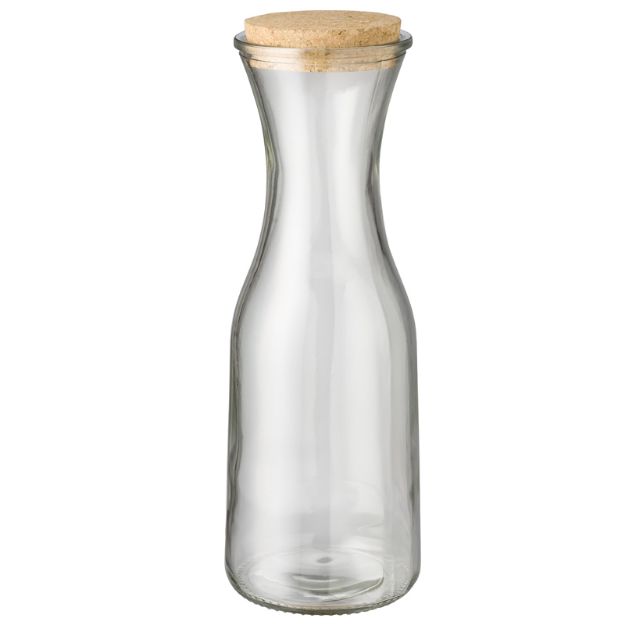 gerecycleerde glazen karaf rowena