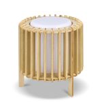 coollux led lamp lamella luna dimbaar sfeervol