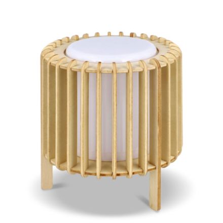 coollux led lamp lamella luna dimbaar sfeervol