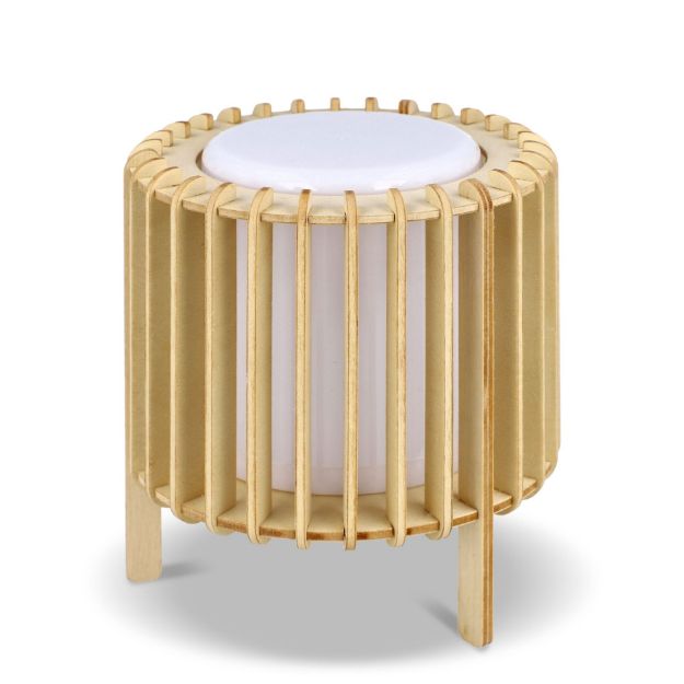 coollux led lamp lamella luna dimbaar sfeervol