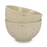 sagaform ditte keramische kommenset 12 cm