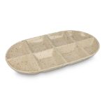 sagaform ditte keramische serveerschaal 36 x 20 cm