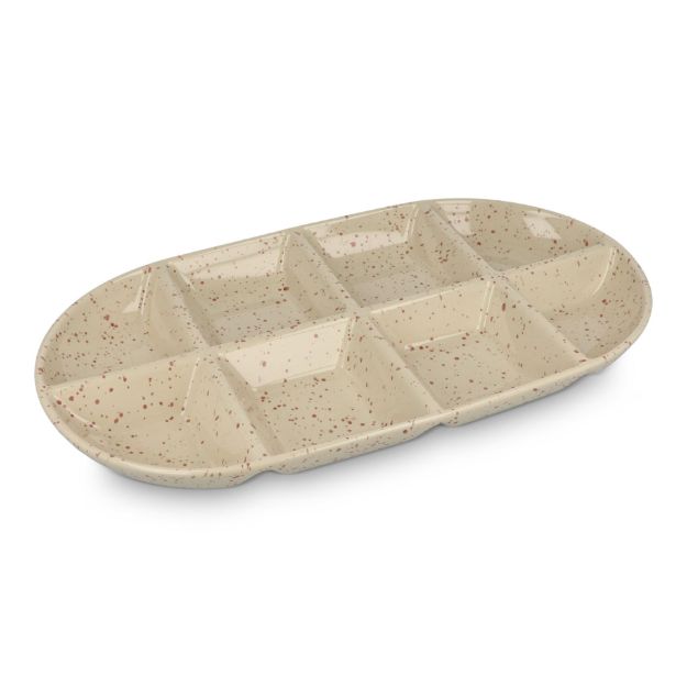 sagaform ditte keramische serveerschaal 36 x 20 cm