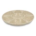 sagaform keramische ronde serveerschaal 26 cm