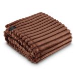 sagaform esther recycled fleecedeken 130 x 170 cm