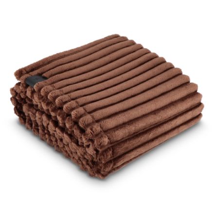 sagaform esther recycled fleecedeken 130 x 170 cm