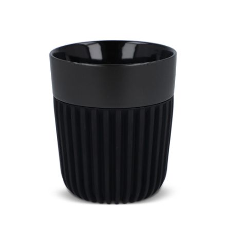 insideout all black premium mug 280 ml met sleeve