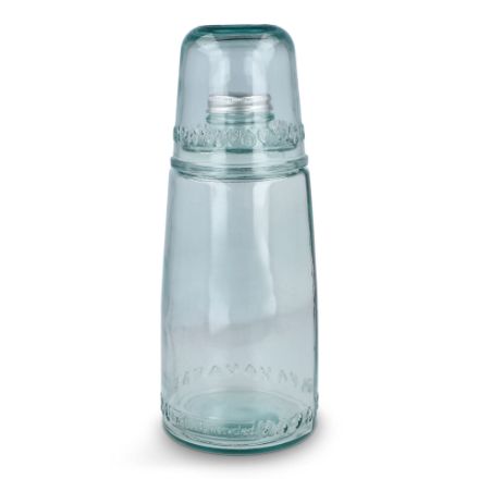 insideout recycled glazen drinkset 1000 ml