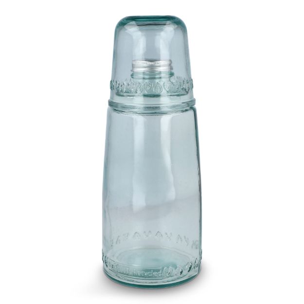 insideout recycled glazen drinkset 1000 ml