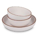 insideout 3-delige serveerset van r-pet duurzaam