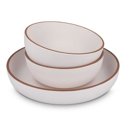 insideout 3-delige serveerset van r-pet duurzaam