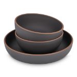 insideout 3-delige serveerset van r-pet duurzaam