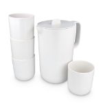 insideout 5-delige drinkset r-pet kan met 2 bekers