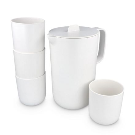 insideout 5-delige drinkset r-pet kan met 2 bekers