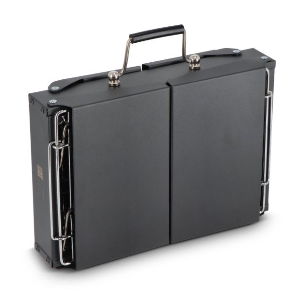 insideout draagbare bbq neem je overal mee