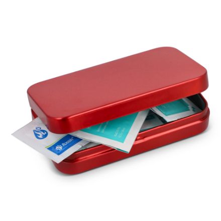 eerste hulp set 20-delig atlas in een stevige blik