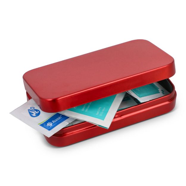 eerste hulp set 20-delig atlas in een stevige blik