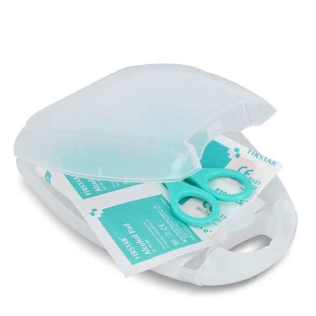 eerste hulp set 10-delig elbrus in stevige pp-doos