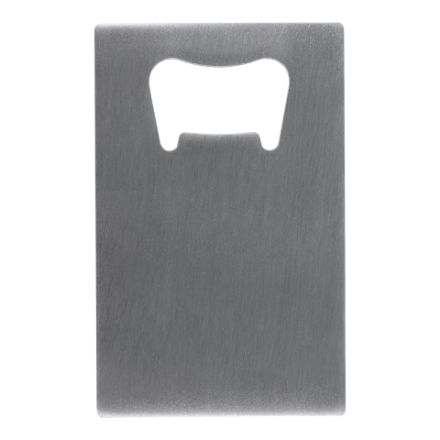 rvs flesopener in creditcardformaat full colour