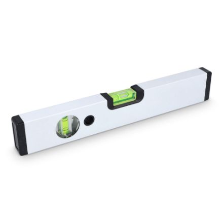 aluminium waterpas 30 cm met 2 libellen