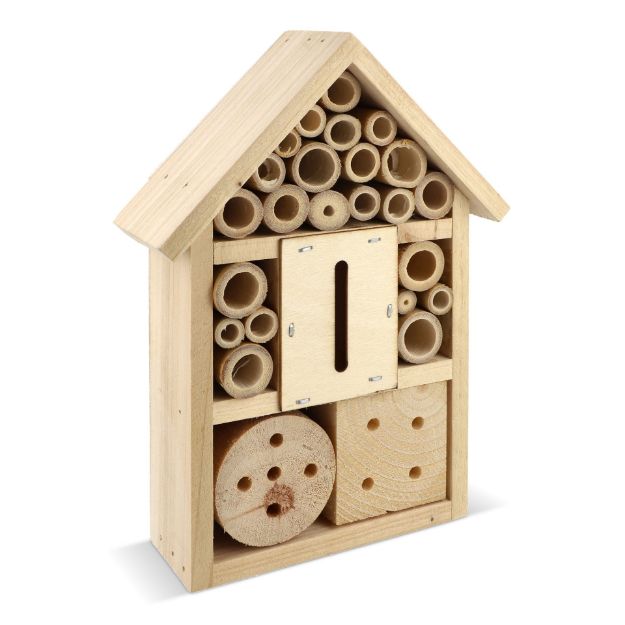 insectenhotel fsc hout goed voor biodiversiteit