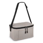 r-pet koeltas voor 6 blikjes 5 liter met voorvak