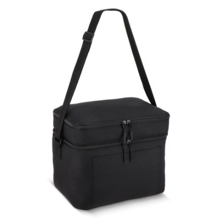 r-pet koeltas met twee vakken 12 liter