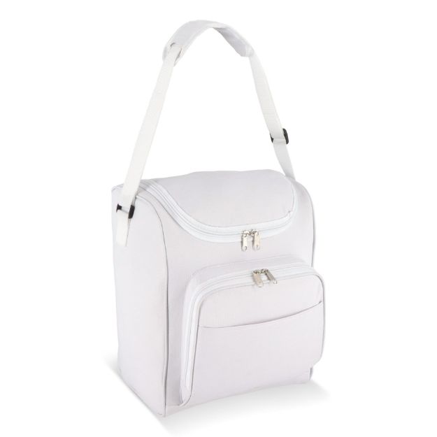 r-pet koeltas 13 liter met brede bovenopening