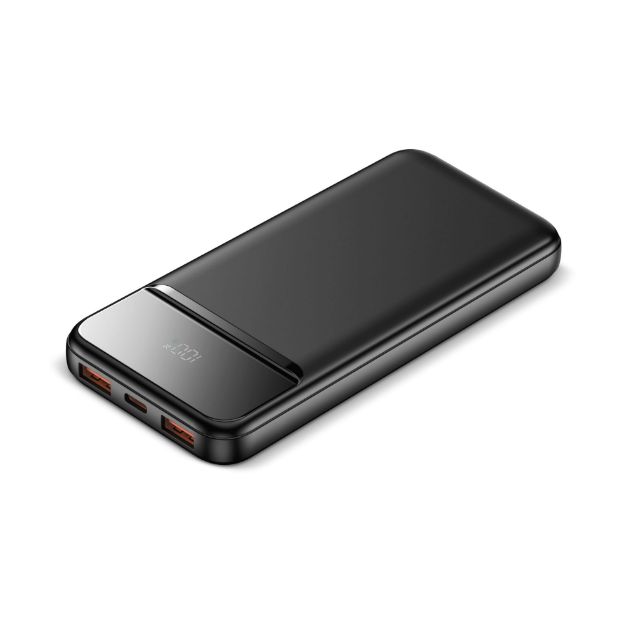 nolu powerbank met led display 10000 mah