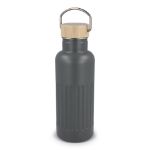 recycled rvs thermofles 500 ml lekvrije bamboedop