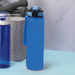 drinkfles met capaciteitsaanduiding ridof 1 liter