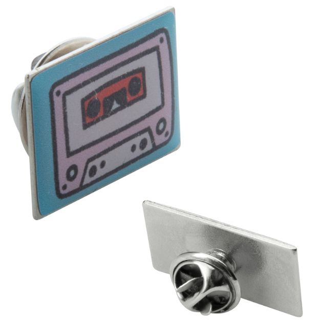 metalen badge 26 x 14 mm custom made