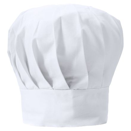 chefs muts, 35&percnt; katoen en 65&percnt; polyes