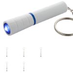 mini zaklamp met witte led.