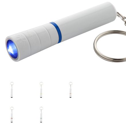 mini zaklamp met witte led.