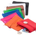 portemonnee callen met rits en sleutelhanger.