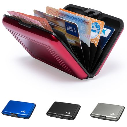 pashouder rfid 6 compartimenten