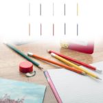 potlood met gum hb godiva