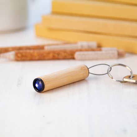 bamboe zaklamp lampoo