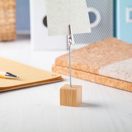 bamboe notitieclip bombra