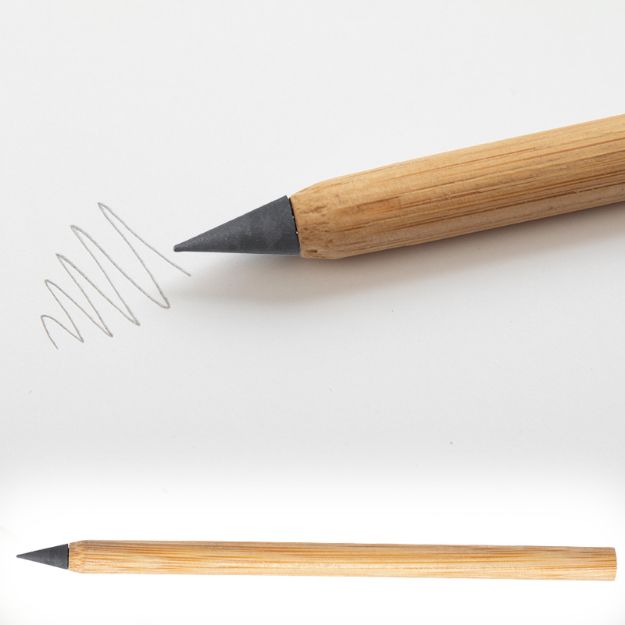 bamboe inktloze pen tebel