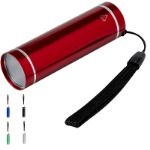 zaklamp recycled aluminium flareon 1 led