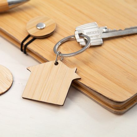 sleutelhanger huis boohom