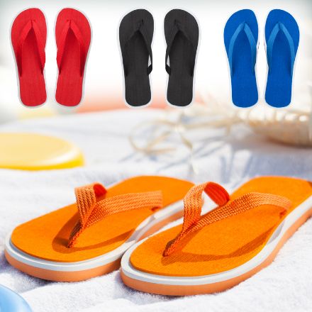 unisex strandslippers maten 36-38 en 42-44