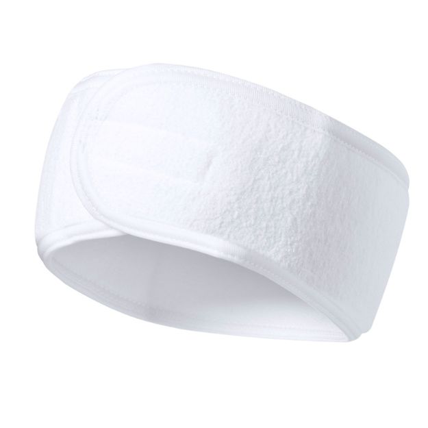 cosmetische hoofdband verstelbaar met klittenband