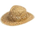unisex strohoed zonder band geleverd