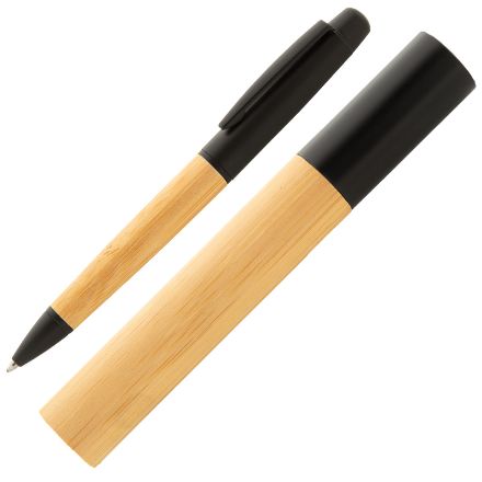 metalen draaibalpen met bamboe houder