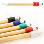 bamboe fidget spinner balpen en touch screen pen