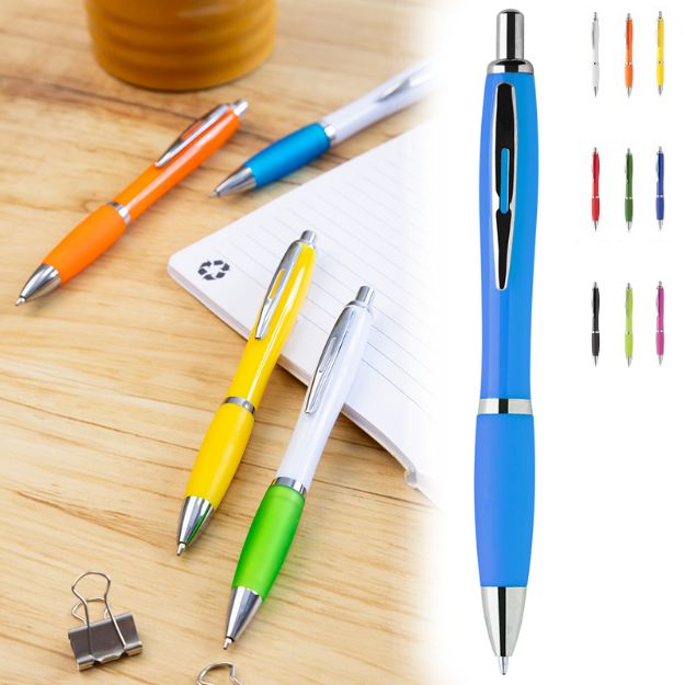 rabs balpen recompy met chromen onderdelen